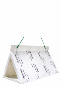 ECONEX DISPOSABLE WHITE TRIANGULAR